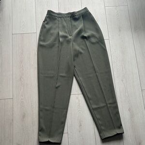 Jaclyn Smith Olive Green Pantsuit